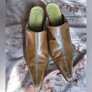 Pedro Miralles mules sz 40 Gently used